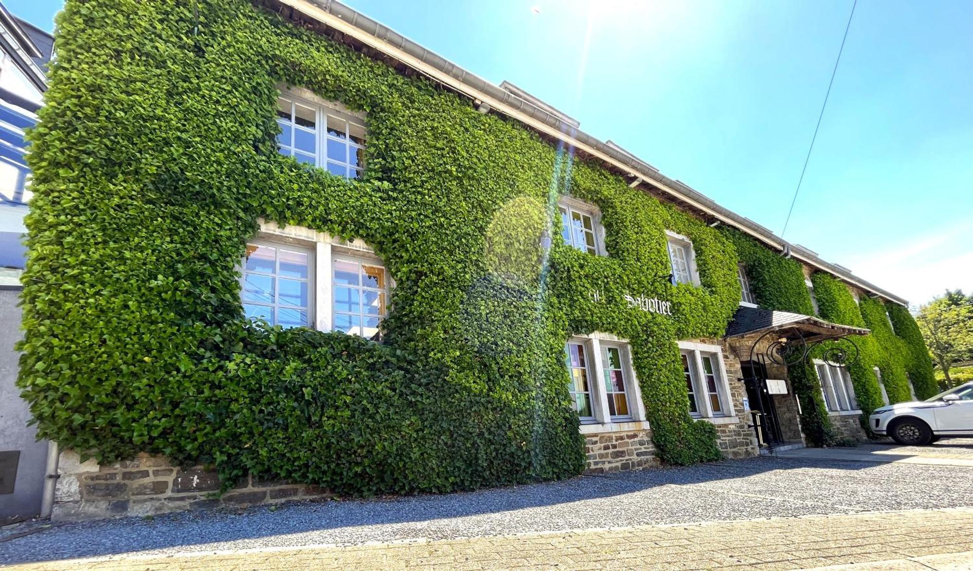 La Fontaine Du Sabotier Hotel Awenne Exterior foto